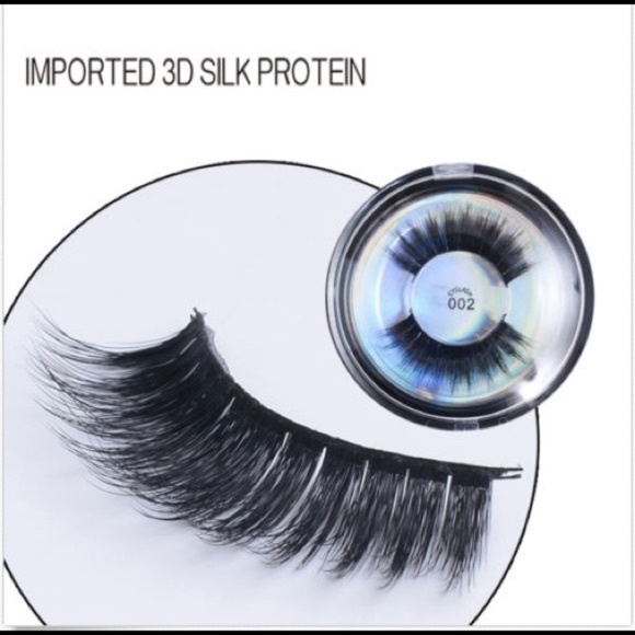 False 3D Silk Mink Super Long Eyelashes In A Box - Picture 7 of 9